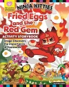 Ninja Kitties Fried Eggs and the Red Gem Activity Storybook cover
