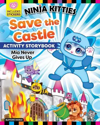 Ninja Kitties Save the Castle Activity Storybook cover