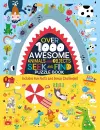 Over 1000 Awesome Animals and Objects Seek and Find Puzzle Book cover