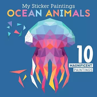 My Sticker Paintings: Ocean Animals cover