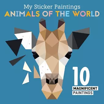 My Sticker Paintings: Animals of the World cover