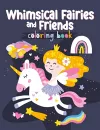 Whimsical Fairies Coloring Book cover