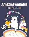 Amazing Animals Coloring Book cover