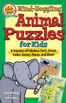 Mind-Boggling Animal Puzzles for Kids cover