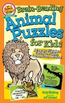 Brain Bending Animal Puzzles for Kids cover