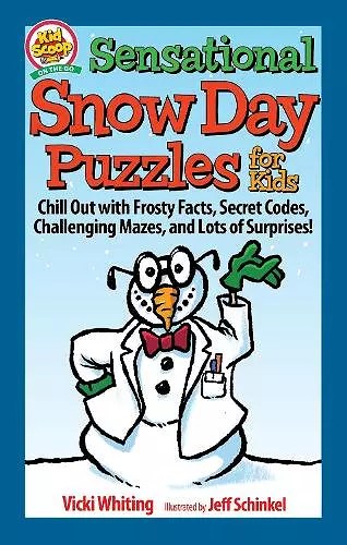 Sensational Snow Day Puzzles for Kids cover