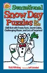 Sensational Snow Day Puzzles for Kids cover