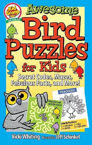 Awesome Bird Puzzles for Kids cover