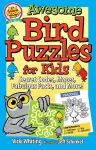 Awesome Bird Puzzles for Kids cover