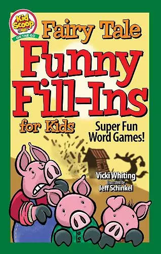 Fairy Tale Funny Fill-Ins for Kids cover