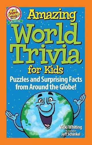 Amazing World Trivia for Kids cover