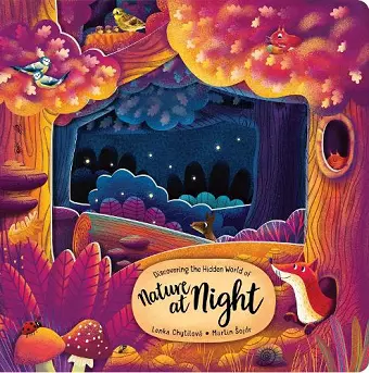 Discovering the Hidden World of Nature at Night cover