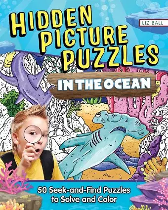 Hidden Picture Puzzles in the Ocean cover