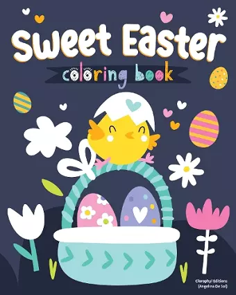 Sweet Easter Coloring Book cover