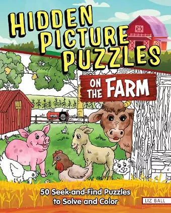 Hidden Picture Puzzles on the Farm cover