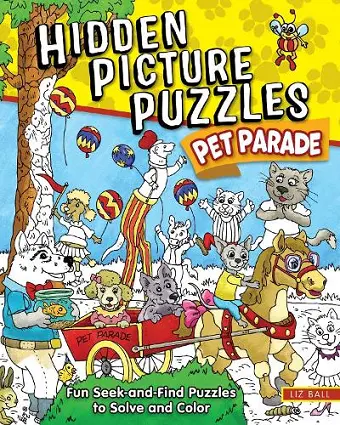 Hidden Picture Puzzles Pet Parade cover