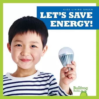 Let's Save Energy cover