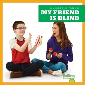 My Friend Is Blind cover