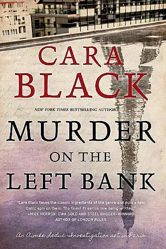 Murder On The Left Bank cover