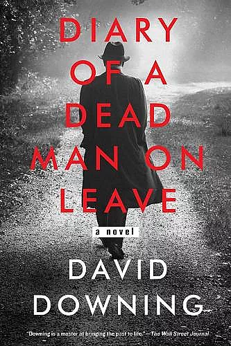 Diary Of A Dead Man On Leave cover