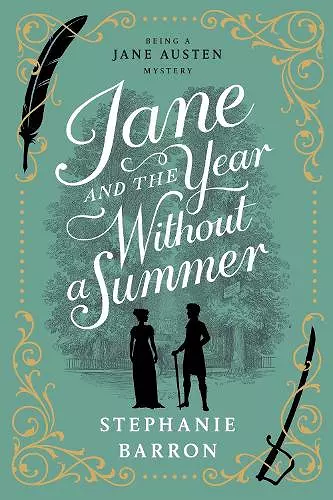 Jane and the Year without a Summer cover
