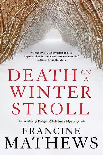 Death on a Winter Stroll cover