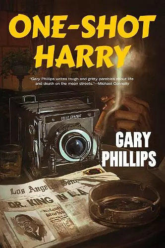 One-Shot Harry cover