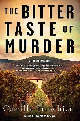 The Bitter Taste of Murder cover