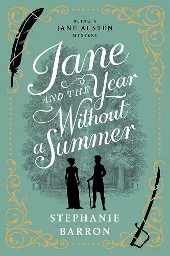 Jane and the Year Without a Summer cover