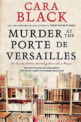 Murder At The Porte De Versailles cover