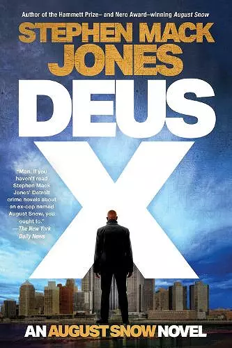 Deus X cover