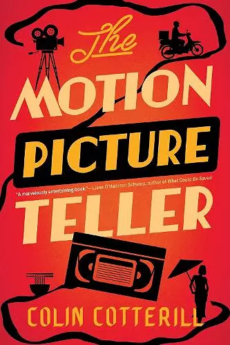 The Motion Picture Teller cover