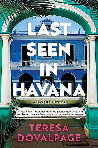 Last Seen In Havana cover