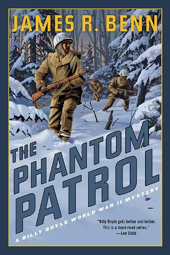 The Phantom Patrol cover