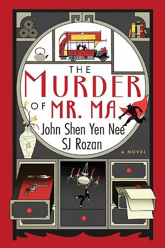 The Murder of Mr. Ma cover