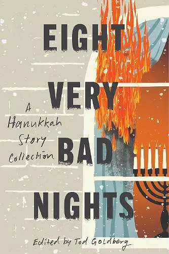 Eight Very Bad Nights: A Collection of Hanukkah Noir cover