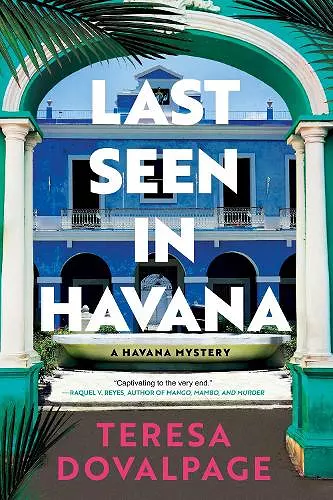 Last Seen in Havana cover