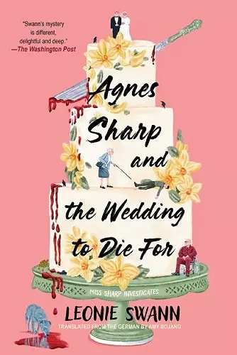 Agnes Sharp and the Wedding to Die For cover