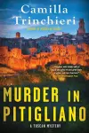 Murder in Pitigliano cover