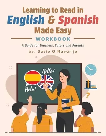 Learning to Read in English and Spanish Made Easy cover