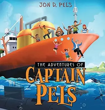 The Adventures of Captain Pels cover