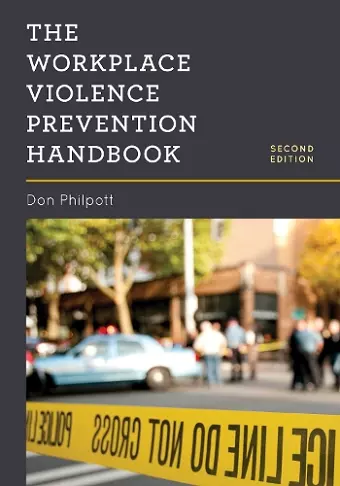 The Workplace Violence Prevention Handbook cover