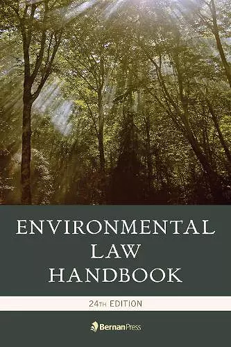 Environmental Law Handbook cover