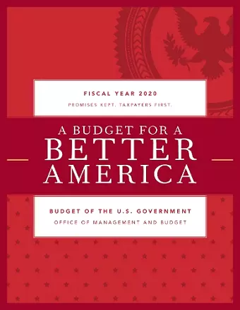 A Budget for a Better America cover