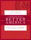 A Budget for a Better America cover