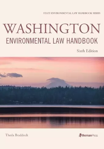 Washington Environmental Law Handbook cover