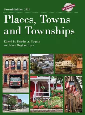 Places, Towns and Townships 2021 cover