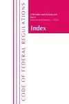 Code of Federal Regulations, Index and Finding Aids, Revised as of January 1, 2020 cover