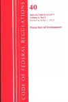 Code of Federal Regulations, Title 40 Protection of the Environment 63.1440-63.6175, Revised as of July 1, 2020 Vol 4 of 6 cover