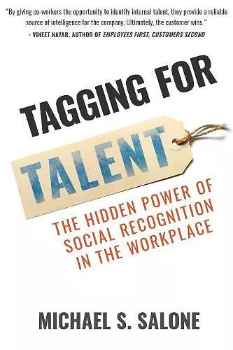 Tagging for Talent cover